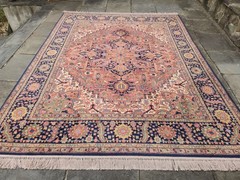 AUTHENTIC MINT ROOM SIZE KARASTAN HERIZ RUG 8.8×10.6 PATTERN #726