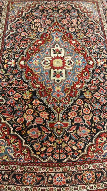 Antique Sarouk Oriental Rug circa-1920's 3' x 5' #17076 gallery