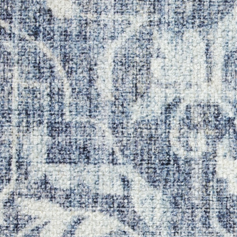 Blue Persian Non-Skid Indoor Runner Rug 2' x 7' gallery