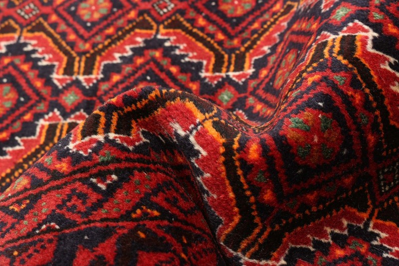 Vintage Traditional Hand-Knotted Area Rug 2'10" x 5'1" Oriental Wool Carpet gallery