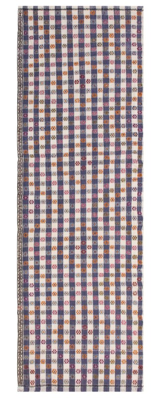 Minimalist Design, Flatweave for Hallways, Entryways, Narrow Spaces, 93x285 cm gallery