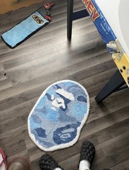 Custom Bape Baby milo Rug