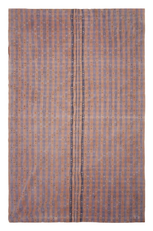 Vintage Turkish Kilim Rug 210x353 cm | 6'10" x 11'7" Handwoven Wool Kilim Rug gallery