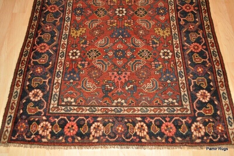 Last Quarter of 19th Century North West Persia Kurdish Antique 3'5" X 5'8" gallery