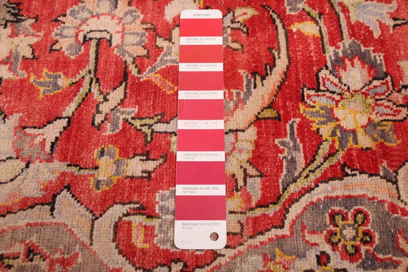 Vintage 8'0" x 12'8" Traditional Hand Knotted Vegetable Dye Wool Area Rug gallery