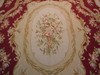 8x10 Burgundy European Design Aubusson 17th Century Handmade Area Rug PIX-9545 gallery