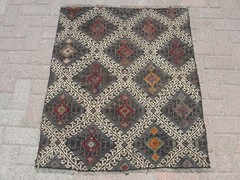 3×4 ft Handmade Anatolian Kilim Rug – Rugs for living room