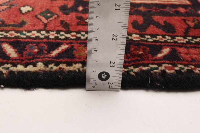 2'5" x 13'1" Vintage Hand-knotted Runner Rug Traditional Oriental Wool Carpet gallery