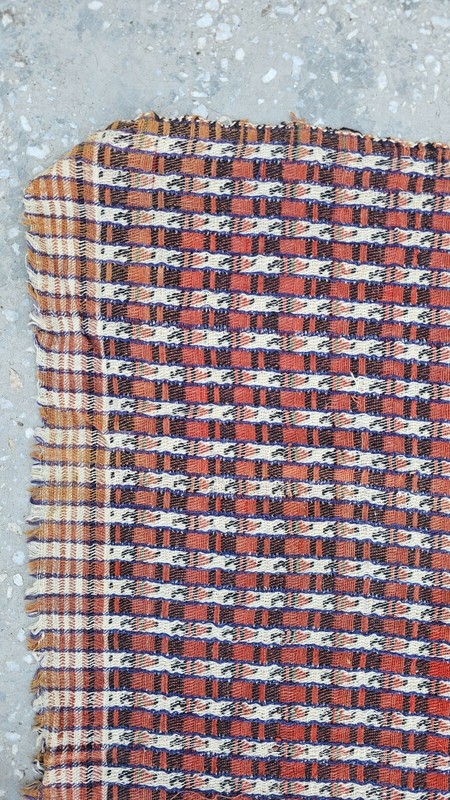 3x3 Square rug, wool rug kilim, antique decor, antique fabric, old fabric, kilim gallery