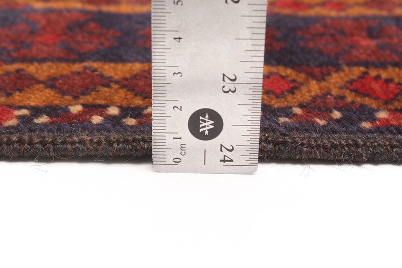 Vintage Traditional Hand-Knotted Area Rug 3'7" x 6'5" Oriental Wool Carpet gallery