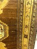 Earth Tone Geometric Tribal Turkish 4' 1" x 5' 10" Brown Hand Knotted Area Rug gallery