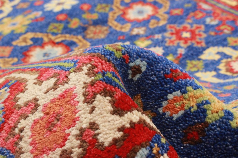 2'5" x 10'1" Vintage Hand-knotted Runner Rug Traditional Oriental Wool Carpet gallery