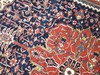 Antique Navy Karajeh Rug 9'x11'3'' gallery