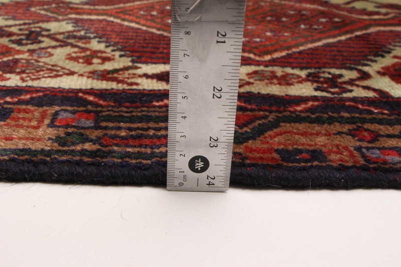 2'3" x 8'8" Vintage Hand-knotted Runner Rug Traditional Oriental Wool Carpet gallery