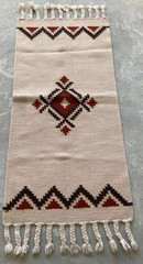 Vintage Traditional Handmade Beautiful Turkish Kilim Floor Rug Carpet 139x68cm