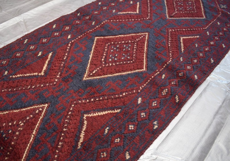 2x11 Vintage Mushwani Runner Rug Afghan Tribal Wool Persian Style Hallway Carpet gallery