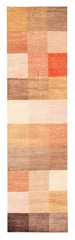 Vintage Hand-knotted Runner Rug 2’11” x 10’2″ Traditional Oriental Wool Carpet
