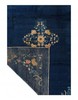 Navy Blue Antique Chinese Art Deco Rug 8'11'' X 11'6'' gallery