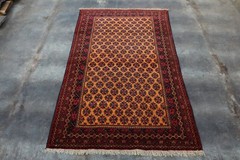 Antique Afghan Handmade Baluchi Sistan Rug 6’4 x 3’11 ft