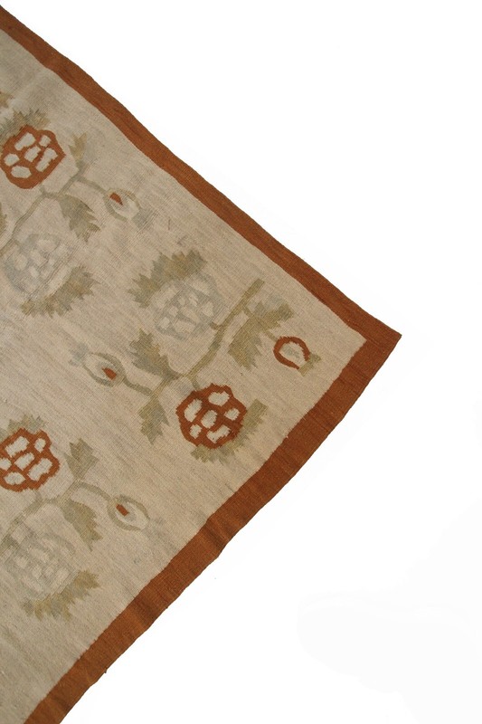 6x9 Antique Authentic Handwoven Bessarabian Kilim 175cmx 264cm gallery