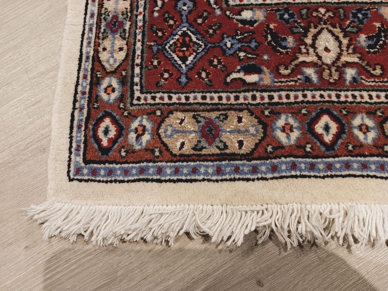 3x4 Mahi Allover-Pattern Handmade-knotted Wool Oriental Rug 585054 gallery