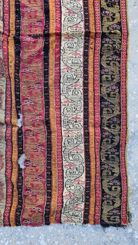 Vintage shawl, wrap, ethnic fabric, vintage textile, anatolian textile, baho gallery
