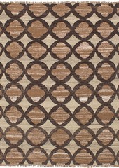 Vintage Hand Woven Area Rug 5’4″ x 7’8″ Traditional Wool Oriental Carpet