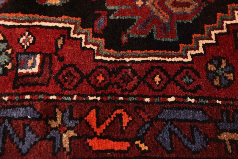 Vintage Traditional Hand-Knotted Area Rug 5'2" x 9'9" Oriental Wool Carpet gallery
