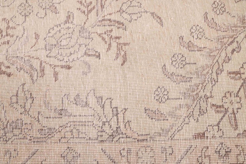 Vintage 9'4" x 12'3" Traditional Hand Knotted Vegetable Dye Wool Area Rug gallery