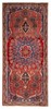 Vintage Hand-knotted Runner Rug 3'7" x 8'2" Traditional Oriental Wool Carpet gallery