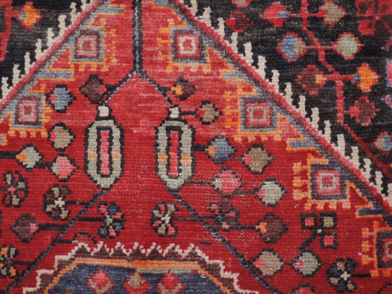 5x10ft. Handmade Malayer Wool Room Size Runner gallery