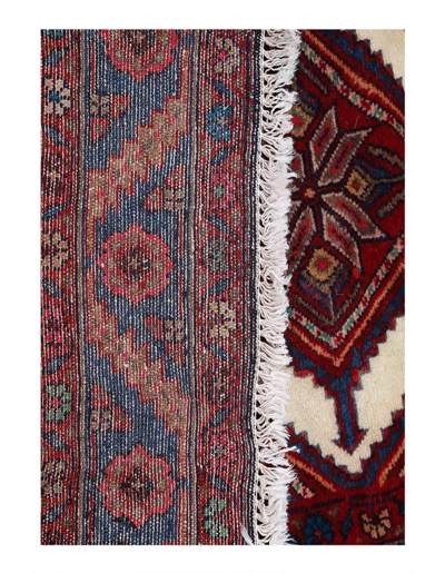 Blue Color Vintage Hand knotted runner Rug 3' X 15' gallery