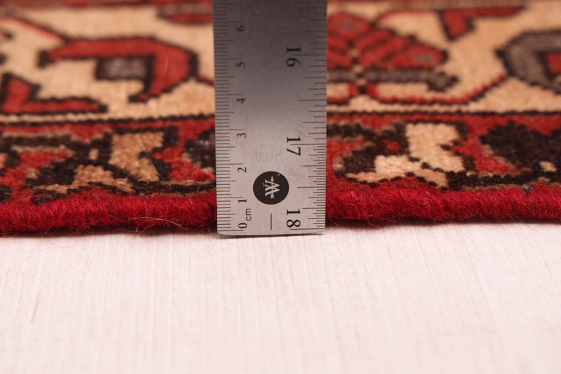 Traditional Vintage Hand-Knotted Area Rug 4'6" x 6'5" Oriental Wool Carpet gallery