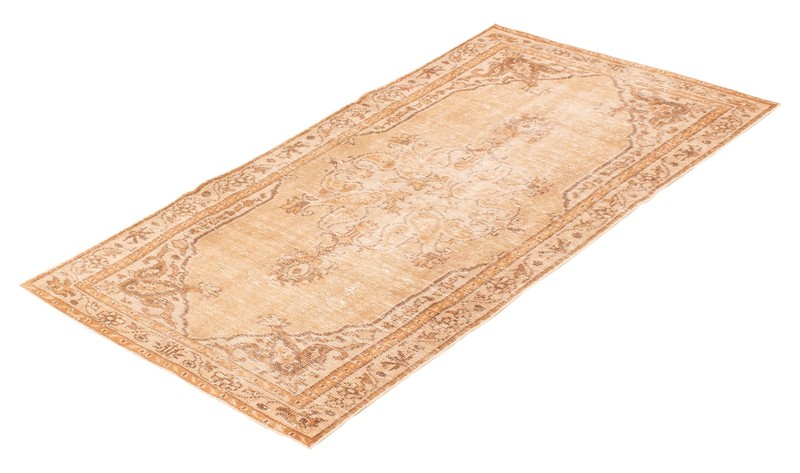 Vintage Traditional Hand-Knotted Area Rug 3'5" x 6'6" Oriental Wool Carpet gallery