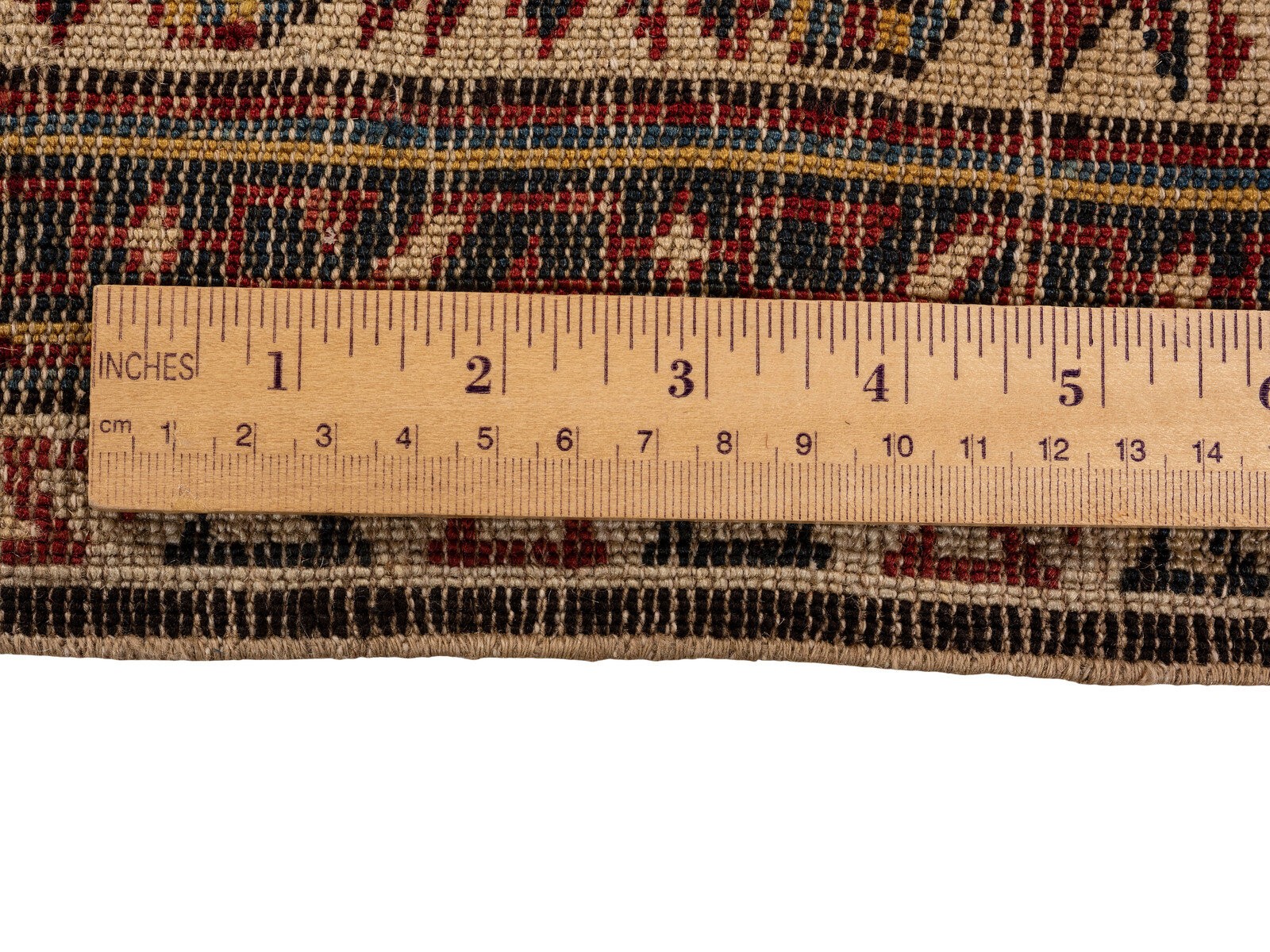 4x6.5 Ft Antique Shirvan Rug, East Caucasus, Late 19th Century gallery