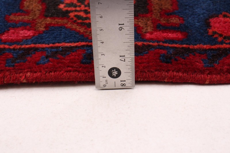Vintage Hand-Knotted Area Rug 4'11" x 9'10" Traditional Wool Carpet gallery