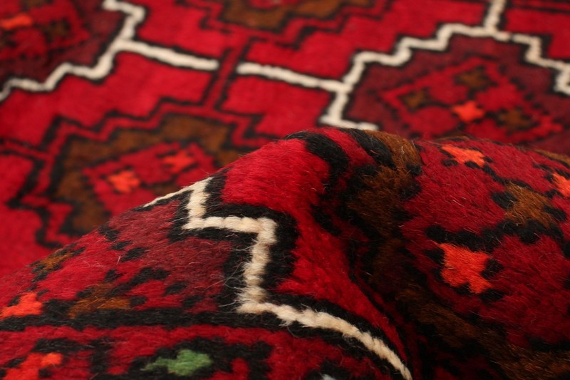 Vintage 3'4" x 5'5" Traditional Hand Knotted Vegetable Dye Wool Area Rug gallery