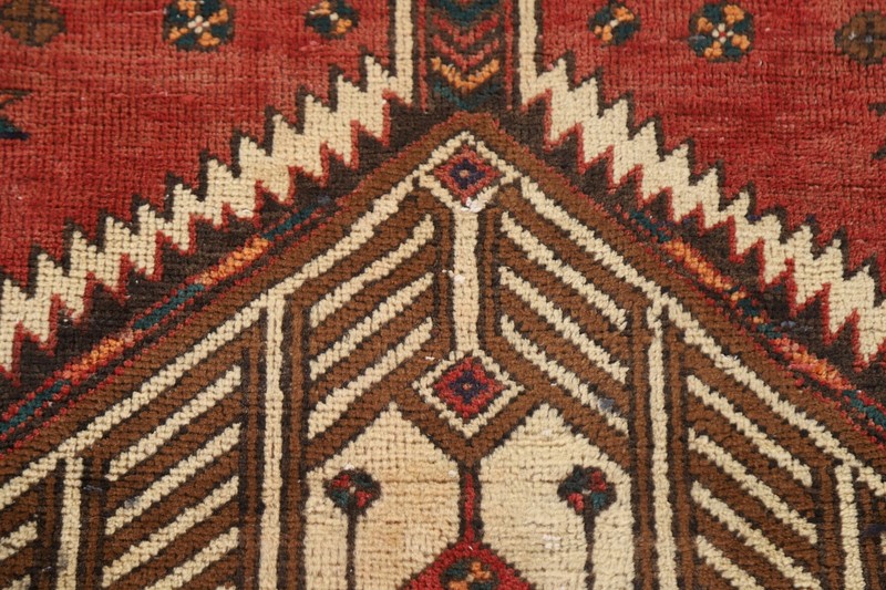 Traditional Ardebil 11 ft. Rug Runner Wool Handmade 3x11 ft. Vintage Hallway Rug gallery