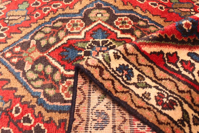 Vintage Hand-knotted Runner Rug 2'8" x 13'4" Traditional Oriental Wool Carpet gallery