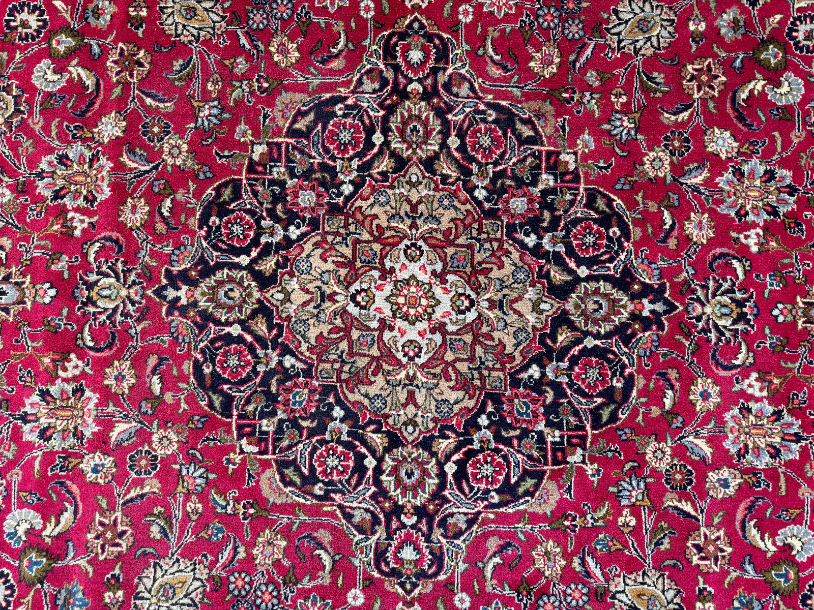 FINE HANDMADE ORIENTAL RUG 10x13 handwoven red navy purple pink blue 9x12 10x4 gallery