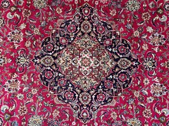 FINE HANDMADE ORIENTAL RUG 10×13 handwoven red navy purple pink blue 9×12 10×4
