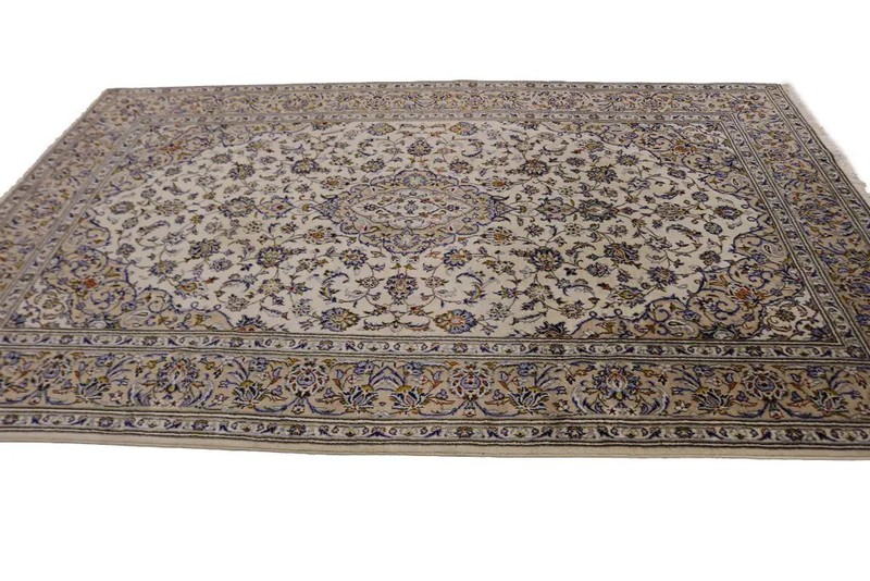 Handmade Vintage Oriental Area Rug Classic Floral Design Room Carpet 7X10 ft gallery