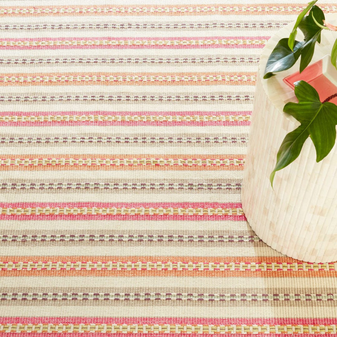 HandWoven Cotton Rug Dhurrie, Hand Braided Rug, Handwoven Indoor/Outdoor Rug gallery