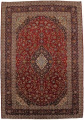 Handmade Traditional Vintage Wool Oriental Rug Carpet Living Room Decor 10X14 ft