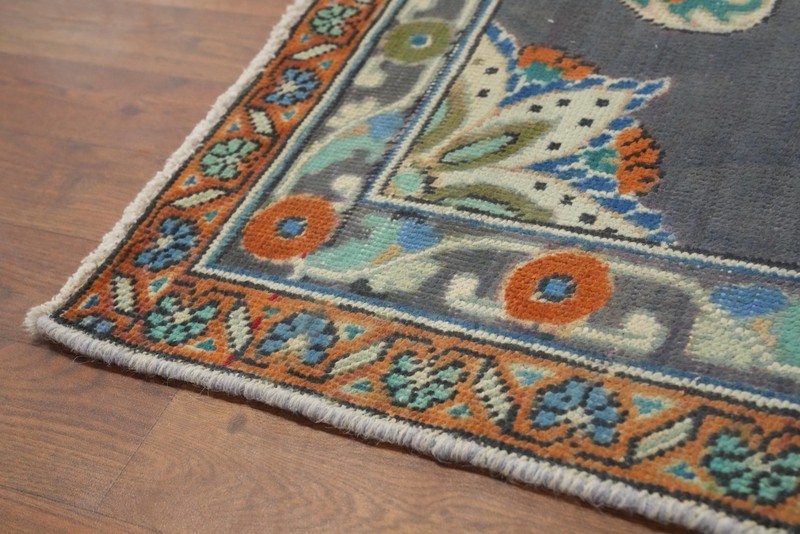 Traditional Floral Wool Accent Rug 3x5 ft Hand-knotted Foyer Size Carpet gallery