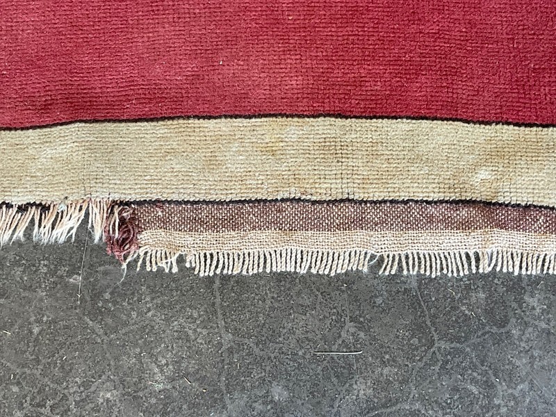 4'1" X 6'9" Gabbeh Handmade Wool Rug Mid Century Modern gallery
