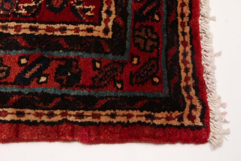 2'9" x 10'4" Vintage Hand-knotted Runner Rug Traditional Oriental Wool Carpet gallery