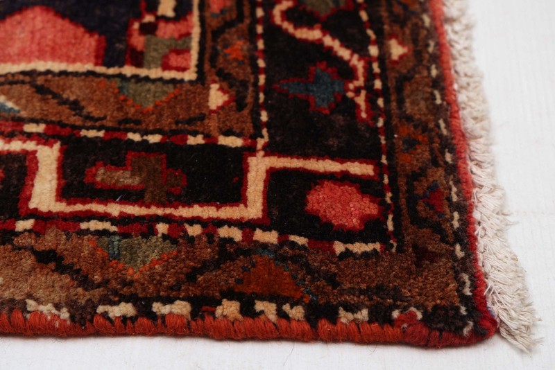 Vintage Traditional Hand-Knotted Area Rug 4'6" x 8'0" Oriental Wool Carpet gallery