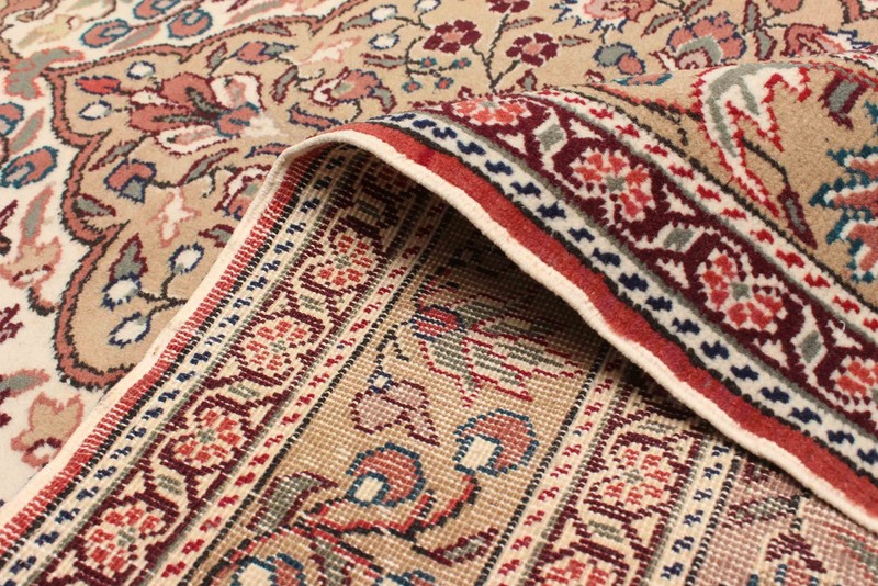 Traditional Vintage Hand-Knotted Area Rug 3'10" x 6'0" Oriental Wool Carpet gallery