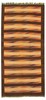 Vintage Hand Woven Area Rug 5'1" x 10'4" Traditional Wool Oriental Carpet gallery